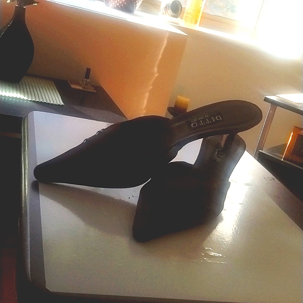 Suede shoes